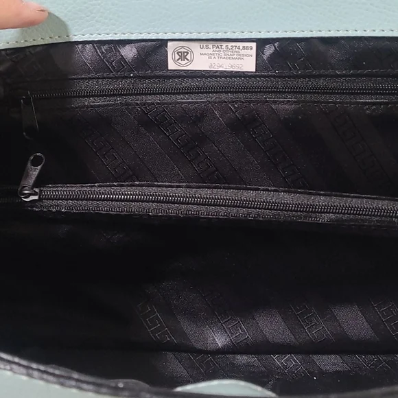 TOD'S Light Blue Leather Handle Bag - Picture 5 of 6